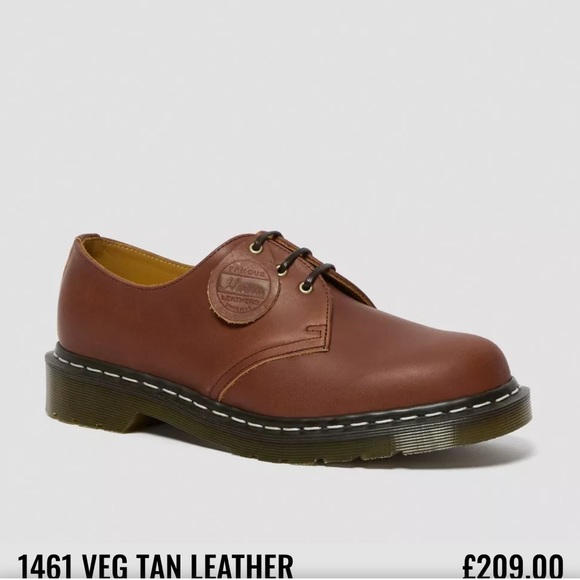 Dr. Martens 1461 made in England (NWT) W8 - Picture 12 of 16